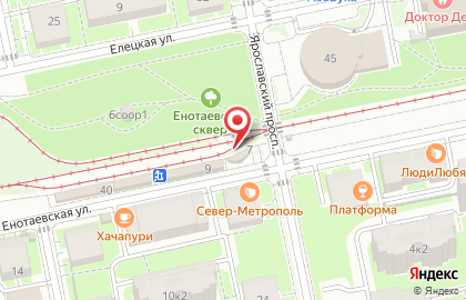 Деньги напрокат, ЗАО Кредитный Союз на Енотаевской улице на карте