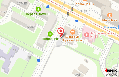Магазин цветов и семян в Санкт-Петербурге на карте