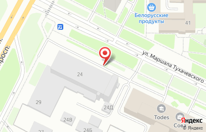 Элозия на карте