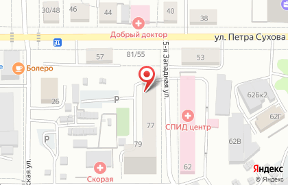 Юридический кабинет Струковой А.К. на карте
