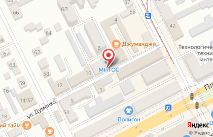 Аптека Норма форте в Ростове-на-Дону на карте