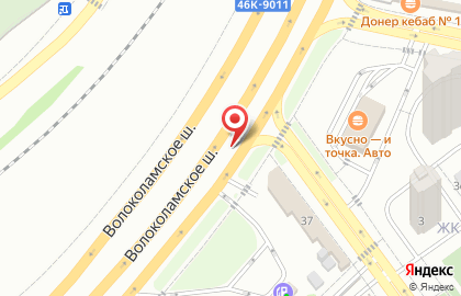 М Экспресс на карте