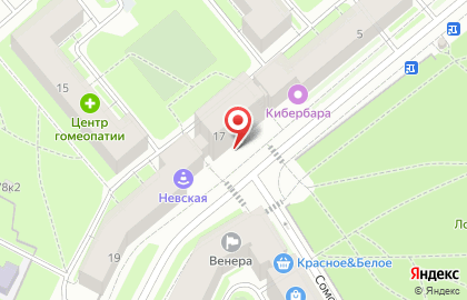 Ателье по ремонту и пошиву одежды на улице Полярников на карте