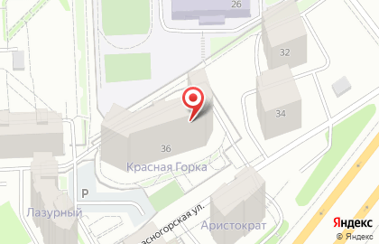 Некоммерческое партнерство организаций в области обеспечения пожарной безопасности ПожТест на карте