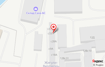 Торгово-сервисная компания ServisFert на карте