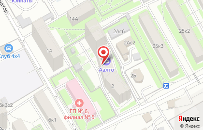 Вистерма на карте