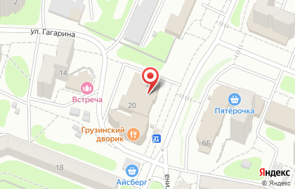 ОАО Банкомат, Курскпромбанк на улице Серёгина на карте