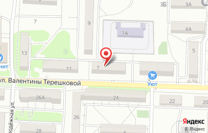 Почтовое отделение №38 в Советском районе на карте