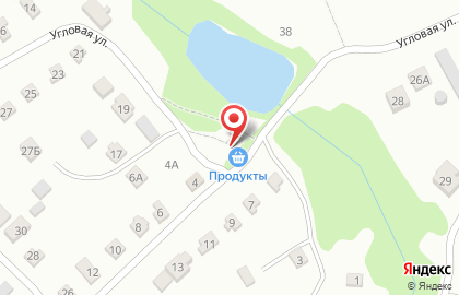 Продуктовый магазин в Волгограде на карте