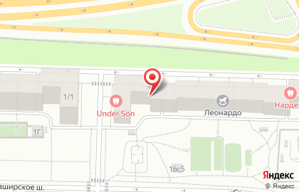 Жилищник района Нагатино-Садовники на метро Варшавская на карте