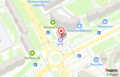 Банк ВТБ в Курске на карте