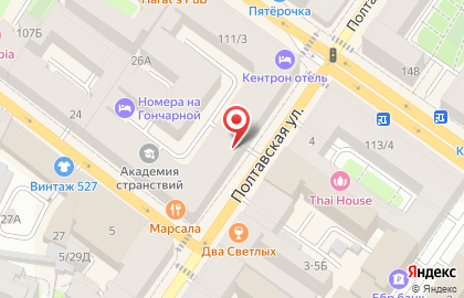 Туристическое агентство Географ на карте