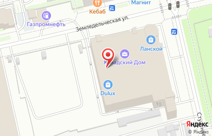 Торговая компания Современная мозаика на Студенческой улице на карте