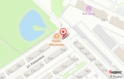Толмачевский в Новосибирске на карте