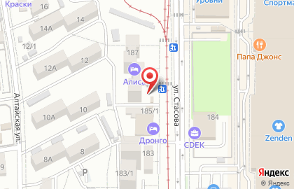 Магазин хлебобулочных изделий Пашковский хлеб на улице Стасова на карте