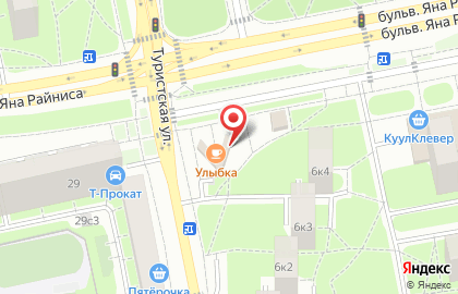 Кафе Дон Тантуни на карте