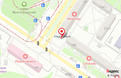 Денежные займы на Белореченской улице на карте