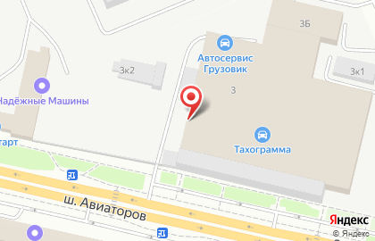 Автосервис Волга-Гласс на карте