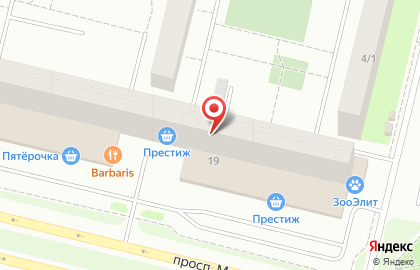 Производственно-монтажная компания Промсиб в Ханты-Мансийске на карте
