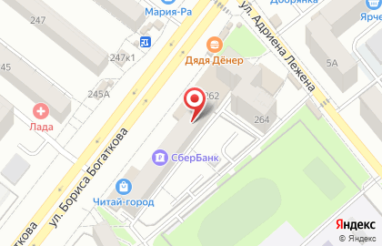 Компания по доставке продуктов с рецептами на неделю Семейный шеф на карте