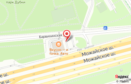 АЗС ТНК, ООО Валар на Можайском шоссе на карте