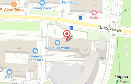 Компания МИБ на карте