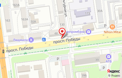 ДинАльт на карте