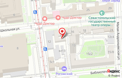 Альянс Вест гпк на карте