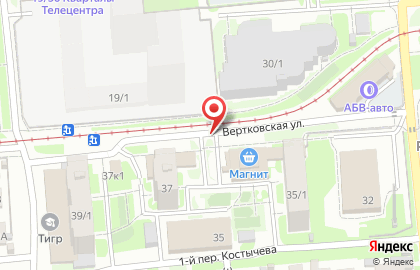 Медком-МП, ООО на Вертковской улице на карте
