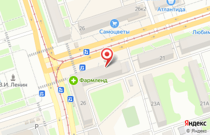 Магазин фруктов и овощей Eco на карте