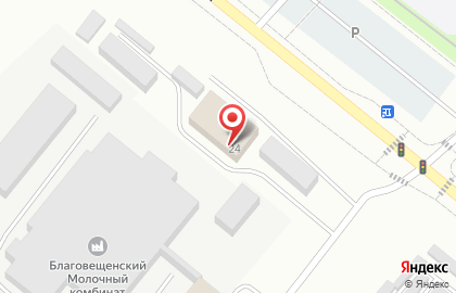 Союзагрохим в Благовещенске на карте