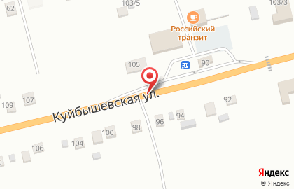 Красное & Белое в Пензе на карте