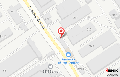 Автомойка 999 в Гаражном проезде на карте