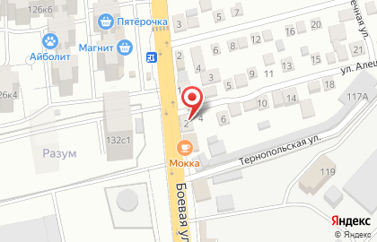 Продуктовый магазин Тетя Мотя на карте