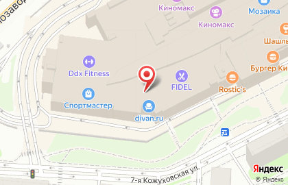 Фирменный магазин атрибутики пфк Цска на 7-й Кожуховской улице на карте