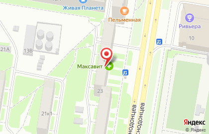 Имидж на улице Краснодонцев на карте
