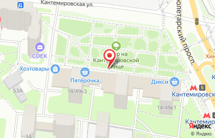 Ателье Ru на Пролетарском проспекте на карте