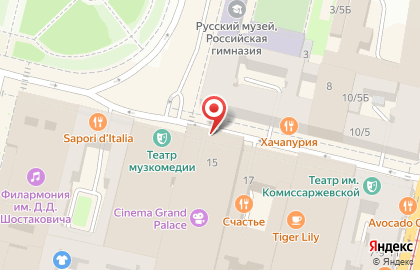 Магазин Leningradec на карте