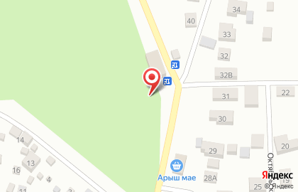 Киоск по продаже питьевой воды Ключ к здоровью на Центральной улице на карте
