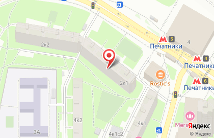 Green Line на Шоссейной улице на карте