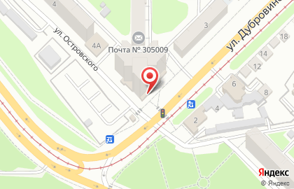 Салон красоты Сакура в Железнодорожном районе на карте