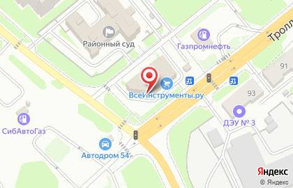 Аптечный пункт на площади Карла Маркса на карте