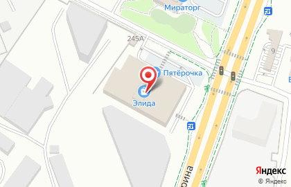 ТЦ Элита на карте