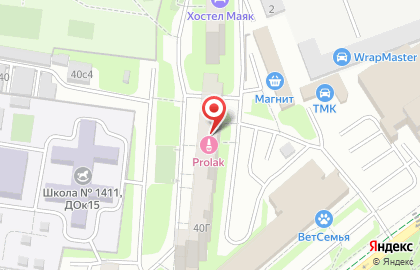 Типография O2 на Алтуфьевском шоссе на карте