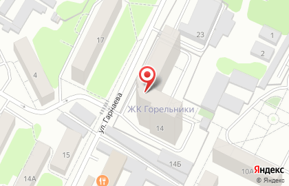 Газета Жуковские вести на карте