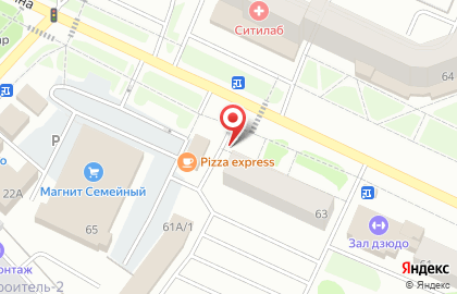 Компания по продаже окон Премиум окна на карте