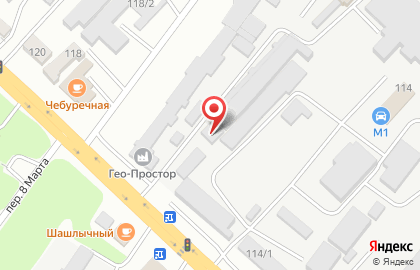 Компания Гео-Простор на карте