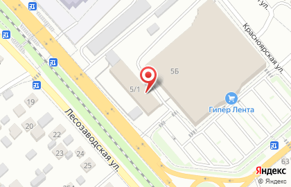 Специальный приемник центра исполнения административного законодательства, Управление МВД РФ по г. Энгельсу на карте