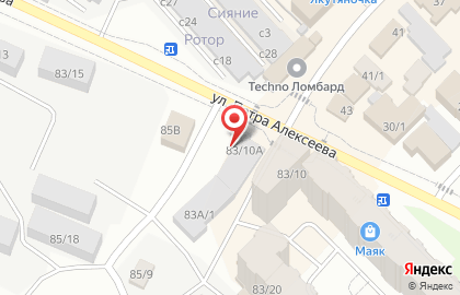 Автомастерская, ИП Белый А.О. на карте