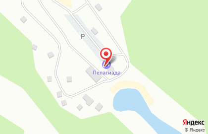 Спортивно-оздоровительный комплекс Пелагиада на карте